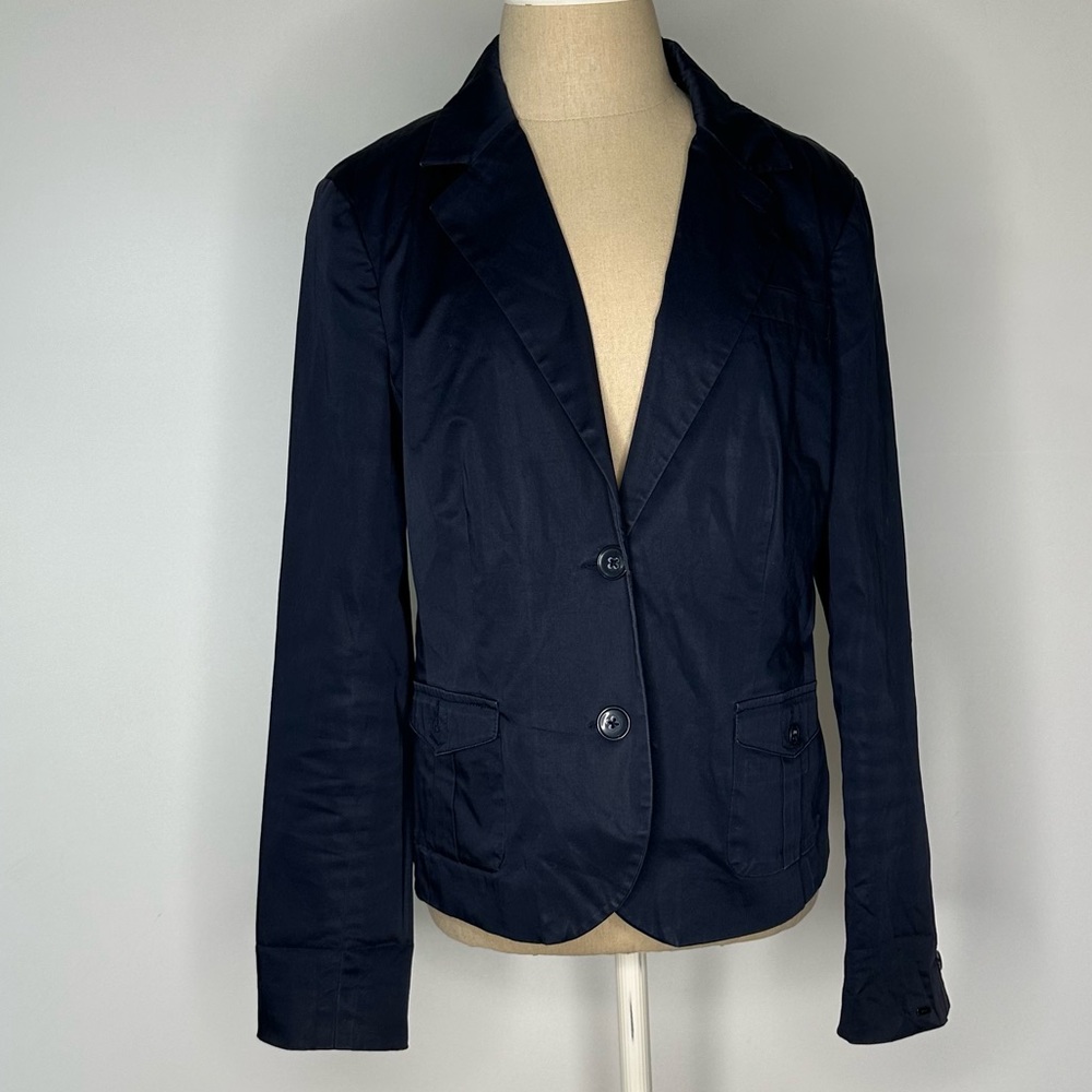 Navy Blue Tommy Hilfiger Blazer Size 10